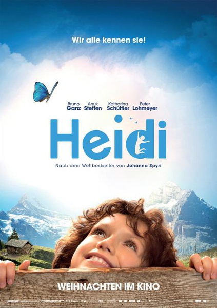 海蒂和爷爷 Heidi [2015][剧情 / 家庭][德国 / 瑞士]