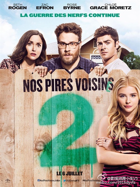 邻居大战2：姐妹会崛起 Neighbors 2: Sorority Rising[2016][喜剧][美国]
