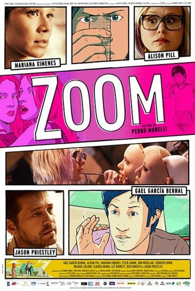 变焦 Zoom [2016][剧情 / 喜剧 / 动画][ 巴西 / 加拿大]