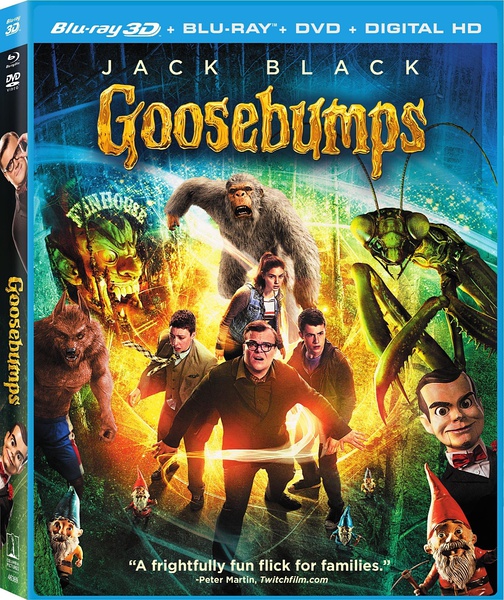 鸡皮疙瘩 Goosebumps [2015][喜剧 / 动作 / 奇幻 / 冒险][美国 / 澳大利亚]