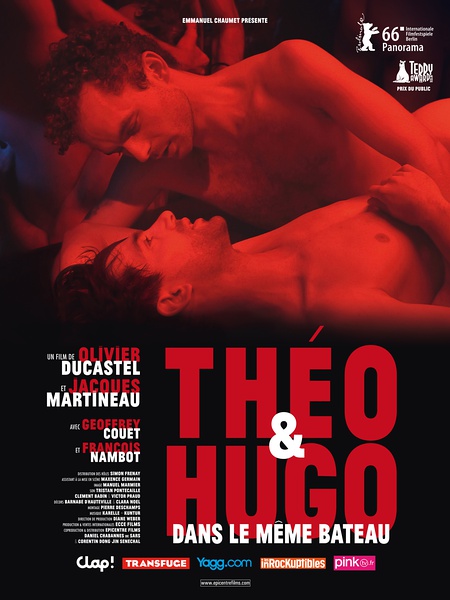 同船爱歌 Théo et Hugo dans le même bateau [2016][剧情 / 同性][法国]