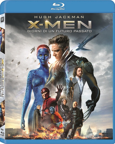 X战警：逆转未来 X-Men: Days of Future Past [2014][动作 / 科幻 / 冒险][美国 / 英国]