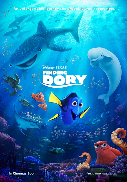 海底总动员2：多莉去哪儿 Finding Dory [2016][喜剧 / 动画 / 家庭 / 冒险][美国]