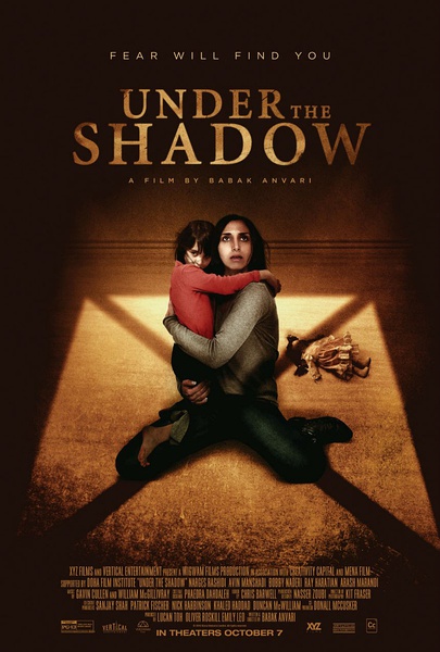 阴影之下 Under the Shadow [2016][惊悚 / 恐怖][ 伊朗 / 英国 / 约旦 / 卡塔尔]