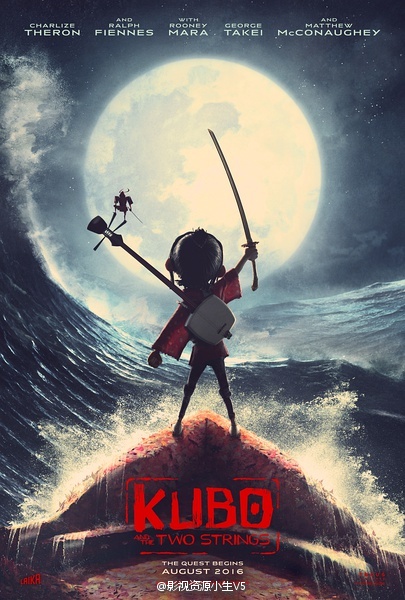 久保与二弦琴 Kubo and the Two Strings [2016][动画 / 冒险][美国]