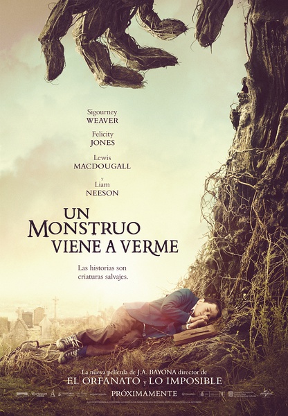 怪物召唤 A Monster Calls [2016][剧情 / 奇幻][美国 / 西班牙]