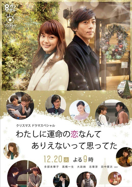 原以为命中注定的恋爱不会发生在我身上 わたしに運命の恋なんてありえないって思ってた [2016][爱情][日本]