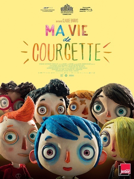 西葫芦的生活 Ma vie de courgette [2016][动画][瑞士 / 法国]