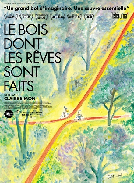 我们在这片森林里制造梦想 Le bois dont nos rêves sont faits [2015][纪录片][法国]