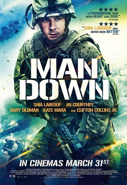 友军倒下 Man Down [2015][剧情 / 惊悚 / 战争][美国]
