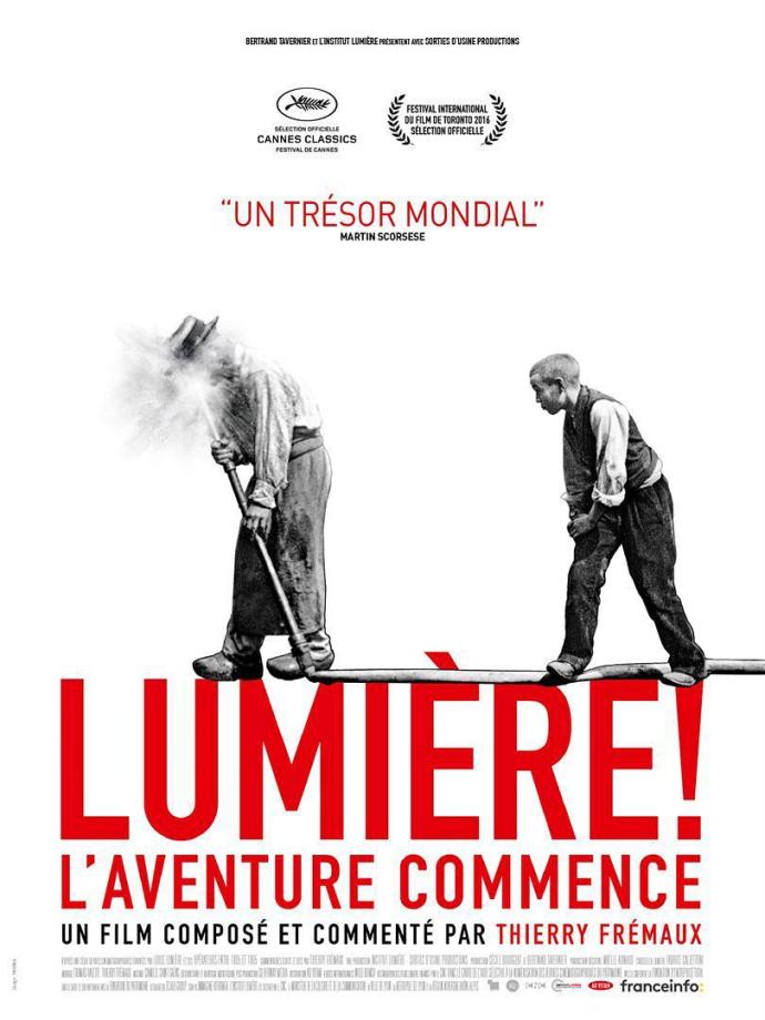 卢米埃尔！冒险开始 Lumière ! L'aventure commence [DVDRip无字幕][2016][纪录片][法国]