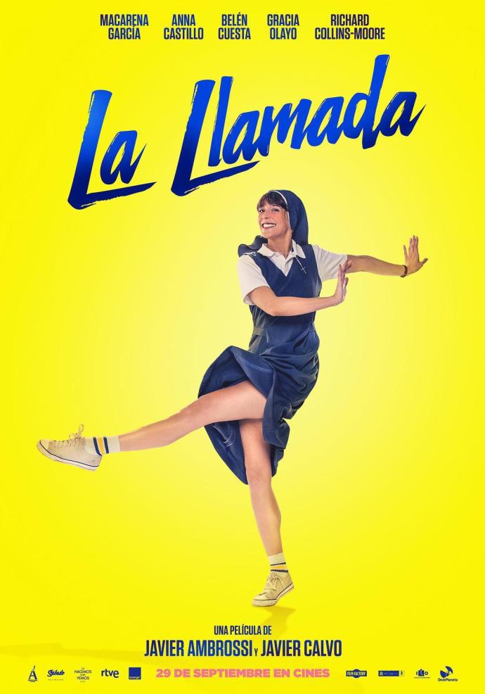 假期露营 La llamada [蓝光576p中西字幕][2017][歌舞][西班牙]