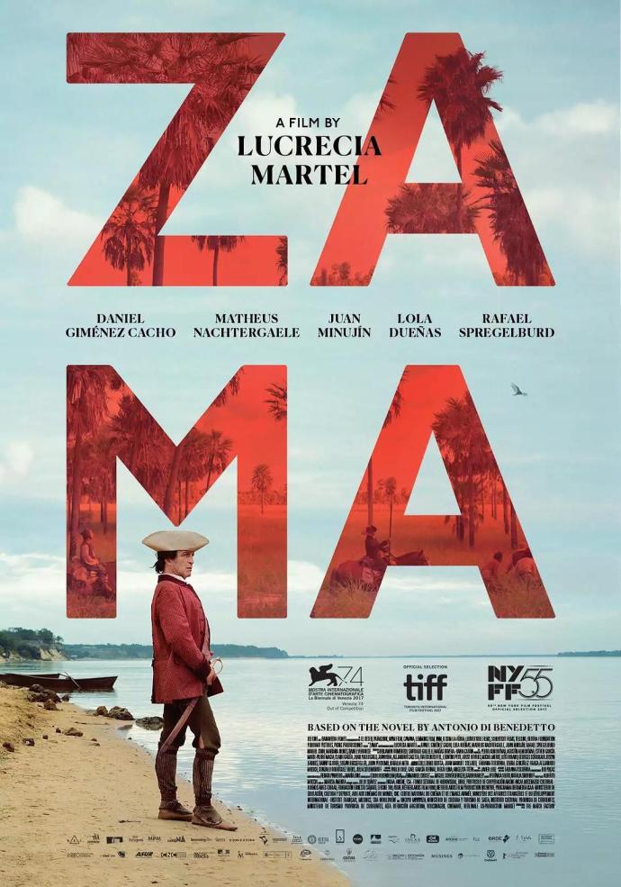 扎马 Zama [DVDRip无字幕][2017][剧情][阿根廷/西班牙/法国等多国]