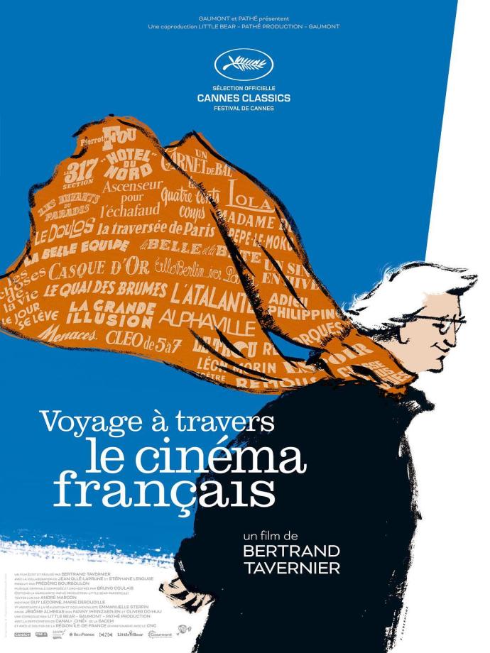 我的法国电影之旅 Voyage à travers le cinéma français [HDTV1080i中文字幕][2016][纪录片][法国]