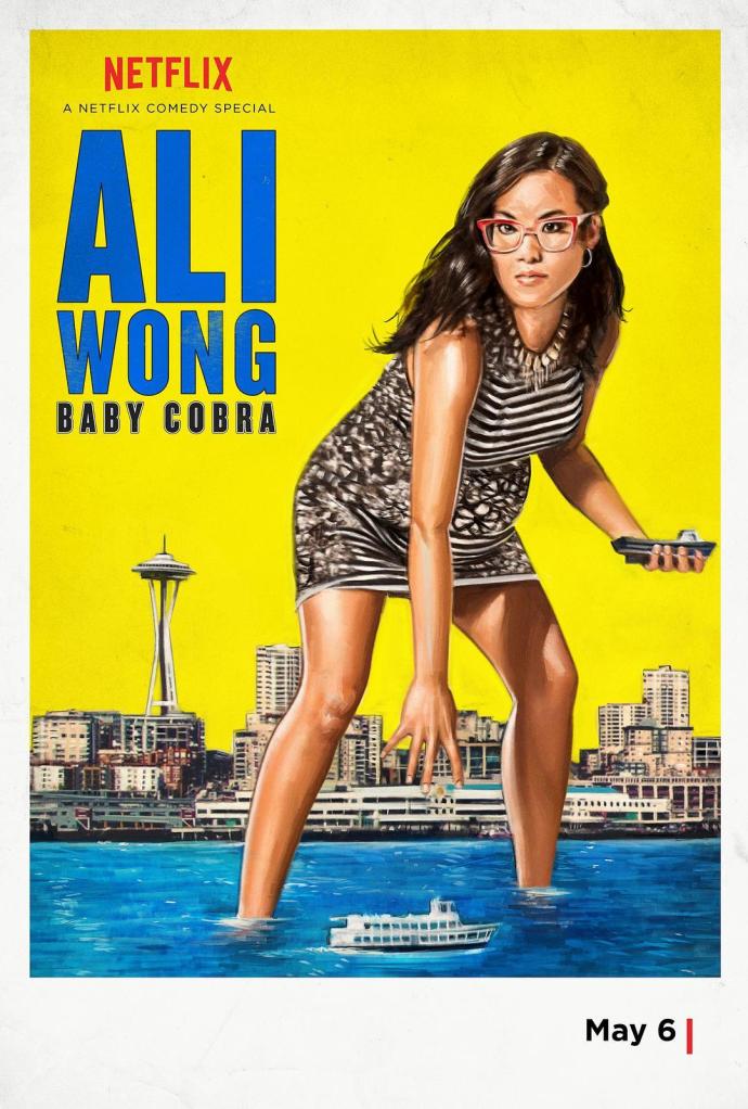 黄阿丽：小眼镜蛇 Ali Wong: Baby Cobra [WEBRip1080p中文字幕][2016][喜剧][美国]