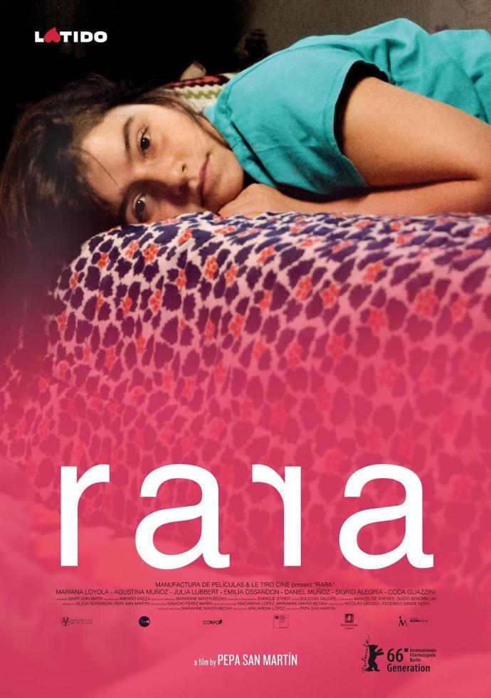 娜娜 Rara [WEB-DL720p内嵌中文英字幕][2016][剧情][阿根廷/智利]
