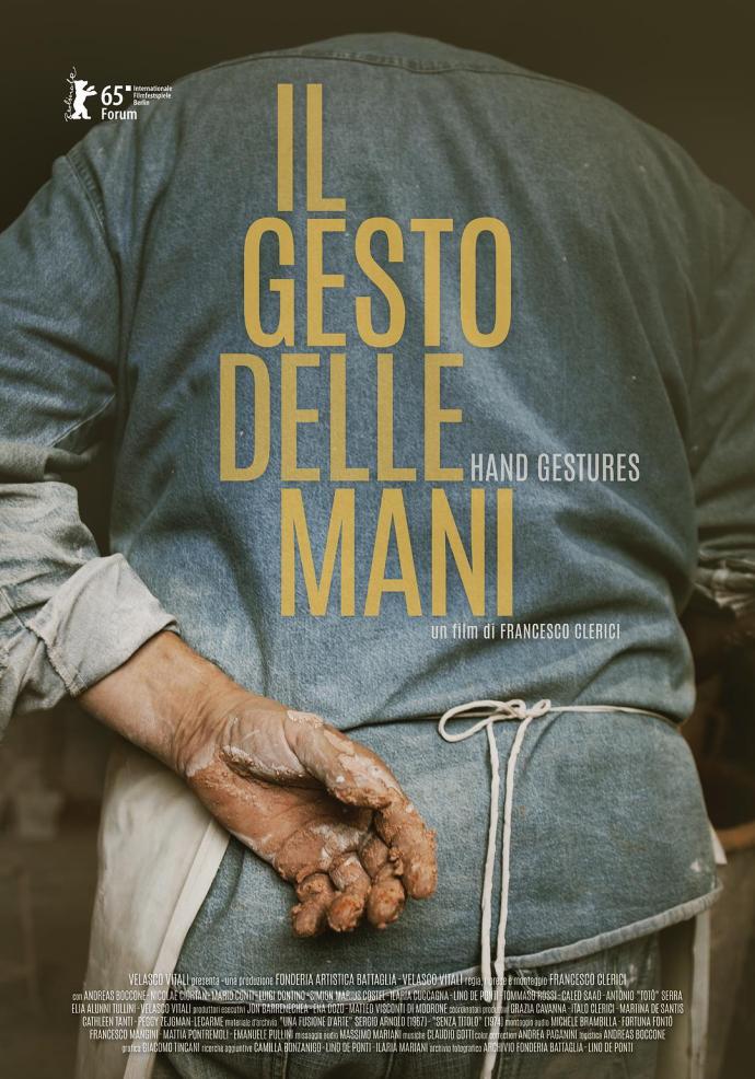 手的姿态 Il gesto delle mani [DVDRip无对白][2015][纪录片][意大利]