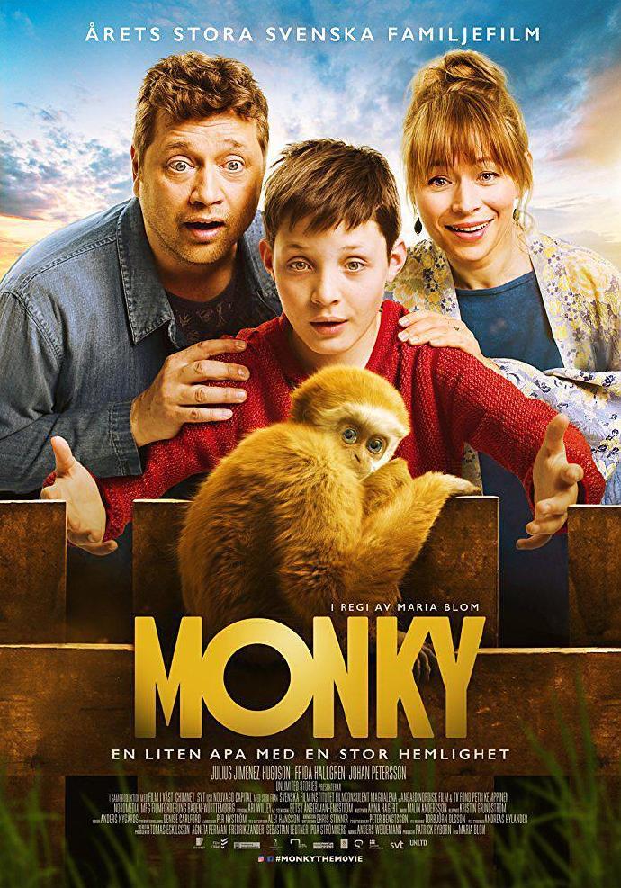 猴子 Monky [WEBrip1080p内嵌中文字幕][2017][剧情/喜剧][瑞典]