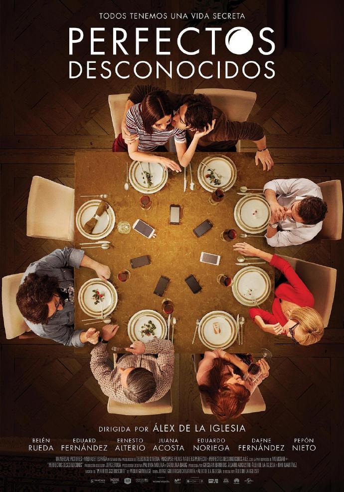 完美陌生人(西班牙版) Perfectos desconocidos [蓝光720p/1080p内嵌中文字幕][2017][喜剧][意大利/西班牙]