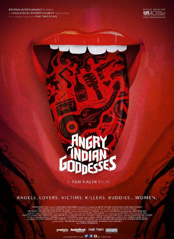 愤怒的印度女神 Angry Indian Goddesses [WEBRip720p内嵌中文字幕][2015][剧情/喜剧][印度/德国]