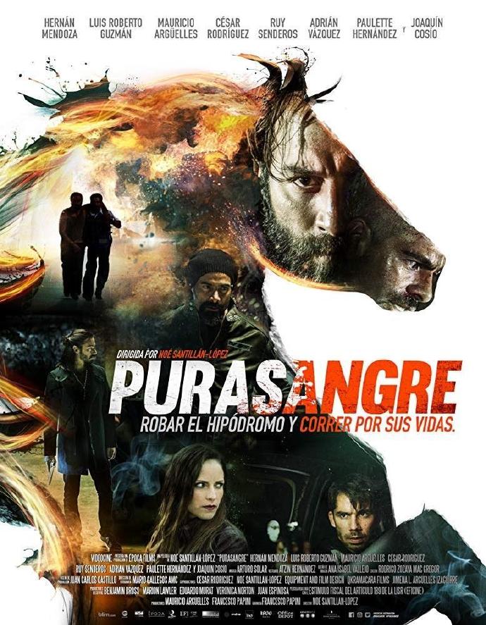 盗窃战 purasangre [WEB-DL1080p内嵌中文字幕][2016][动作/悬疑/惊悚/犯罪][墨西哥]