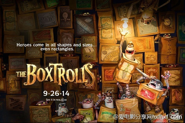 [盒子怪 The Boxtrolls][动画 / 儿童][2014][美国]