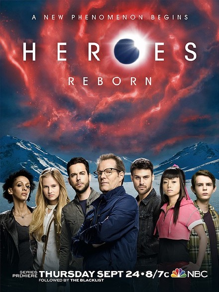 英雄：重生 Heroes Reborn [完结][美剧]