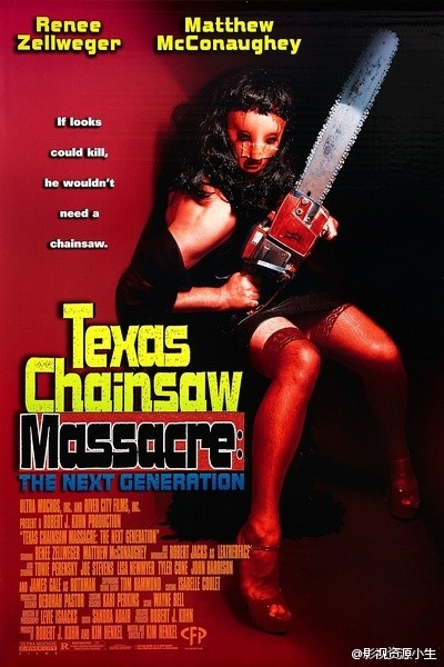 德州电锯杀人狂4 [1994][喜剧 / 惊悚 / 恐怖][美国]