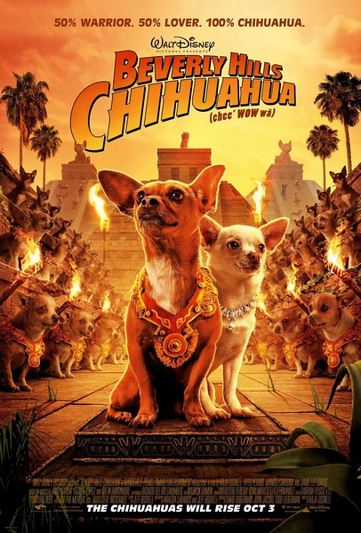 比佛利拜金狗 Beverly Hills Chihuahua [2008][剧情 / 喜剧 / 爱情 / 家庭 / 冒险][美国]