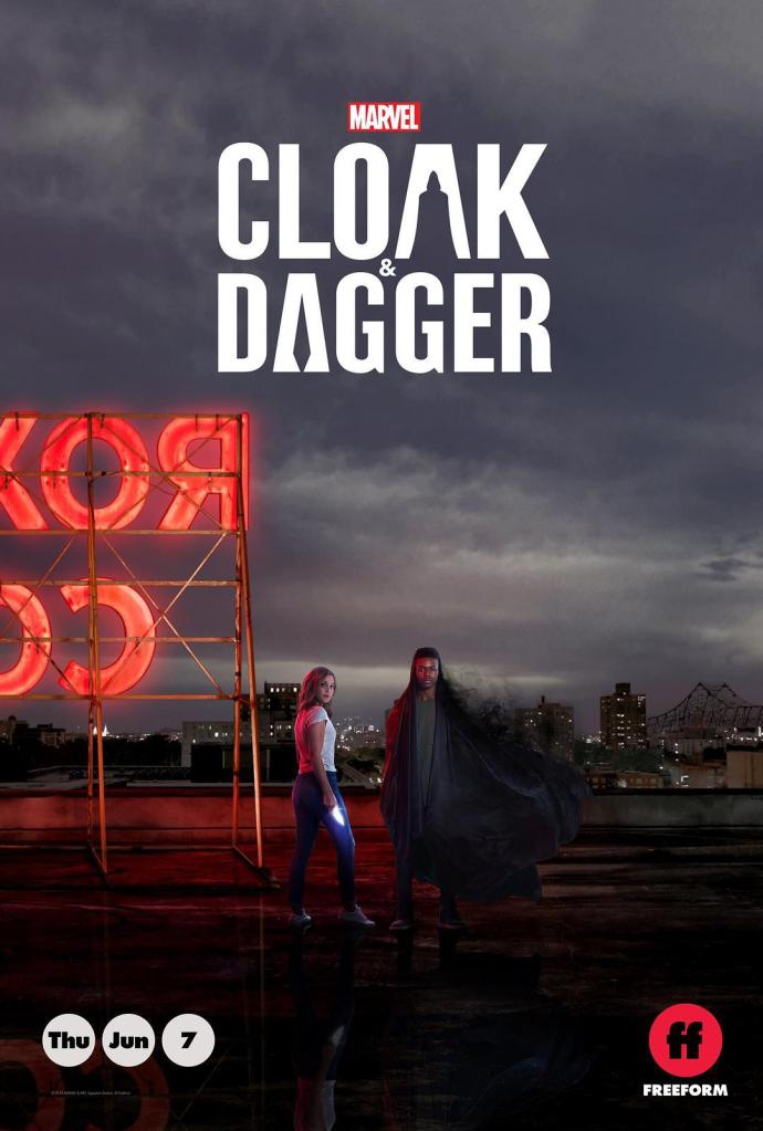 斗篷与匕首 Cloak & Dagger [更新至02][2018][美剧]