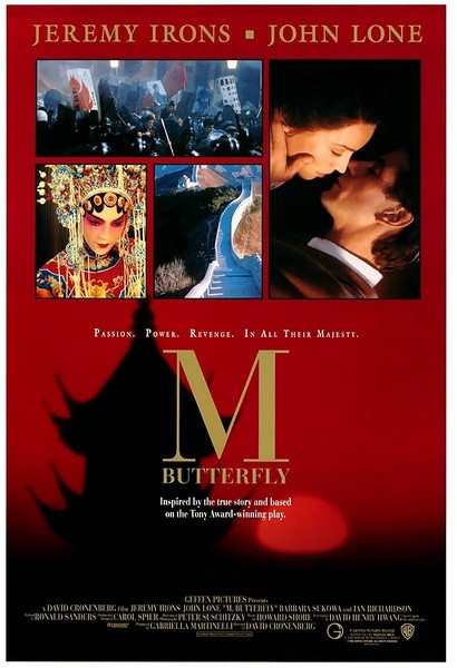 蝴蝶君 M. Butterfly[1993][剧情 / 爱情 / 同性][美国]