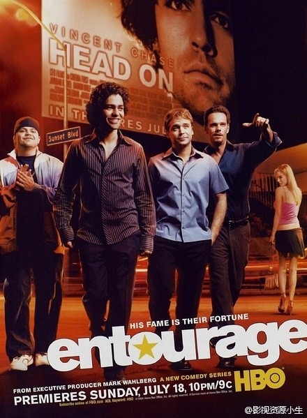明星伙伴 Entourage S01~S08 [完结][美剧]