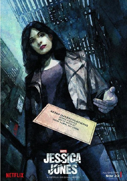 杰西卡·琼斯 Jessica Jones S01 [季终][美剧]