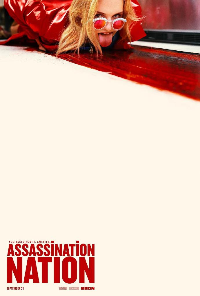 暗杀国度 Assassination Nation [蓝光720p内嵌中英字幕][惊悚/犯罪][2018][美国]
