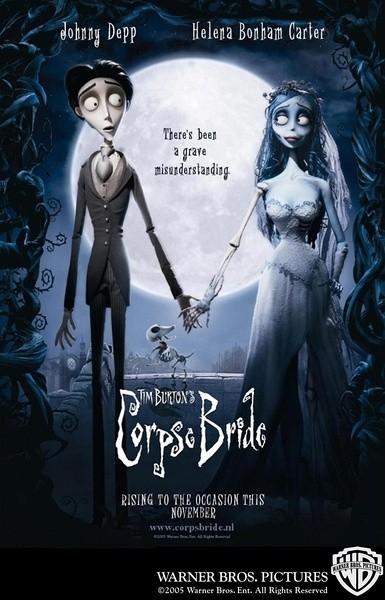 僵尸新娘 Corpse Bride [2005][爱情 / 动画 / 歌舞 / 奇幻][英国/美国]