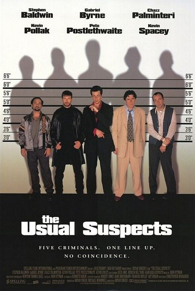 非常嫌疑犯 The Usual Suspects [1995][剧情 / 悬疑 / 惊悚 / 犯罪][ 德国 / 美国]