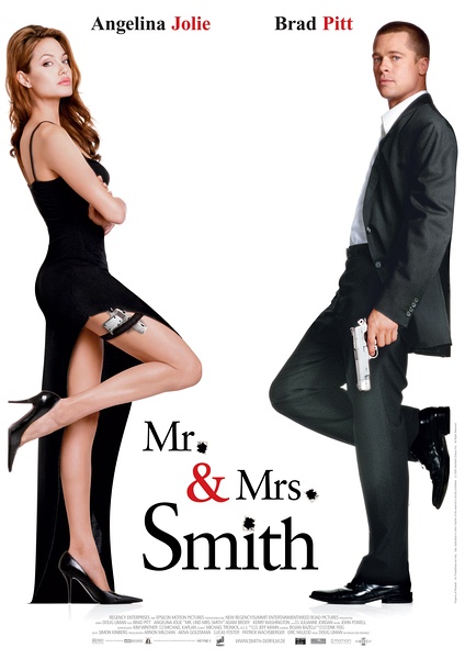 史密斯夫妇 Mr. & Mrs. Smith [2005][喜剧 / 动作 / 爱情][美国]