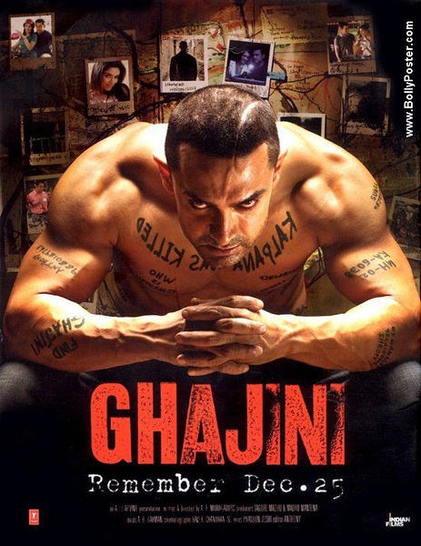 未知死亡 Ghajini [2008][剧情 / 动作 / 爱情 / 悬疑 / 惊悚][印度]
