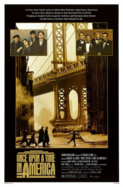 美国往事 Once Upon a Time in America [1984][剧情 / 犯罪][ 意大利 / 美国]