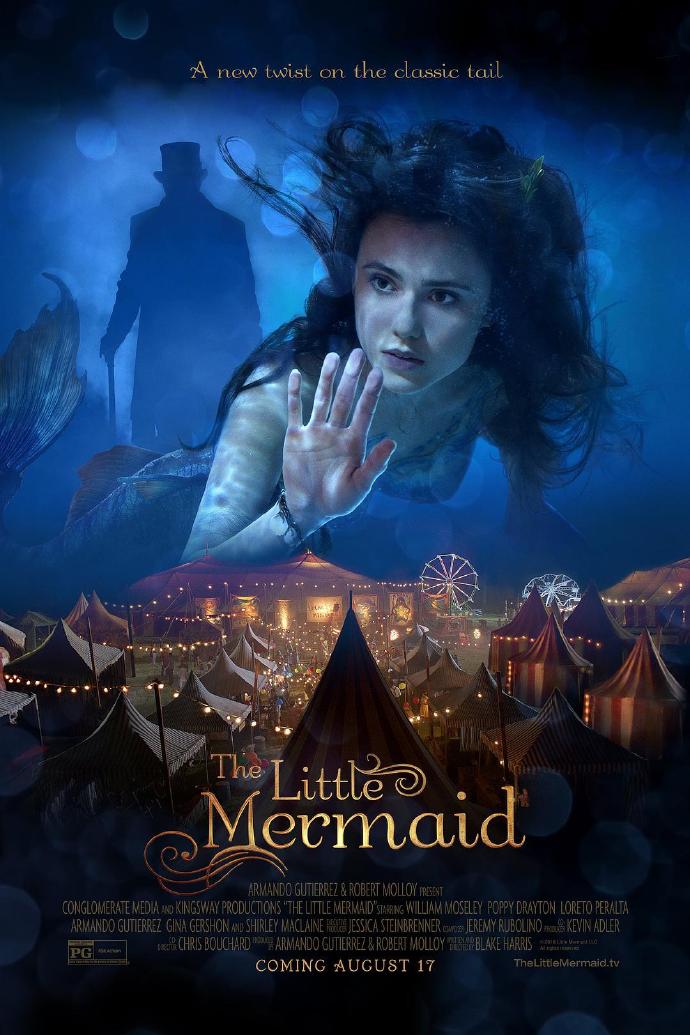 小美人鱼 The Little Mermaid [WEBrip1080p内嵌中文字幕][2018][剧情/爱情/奇幻/冒险][美国]
