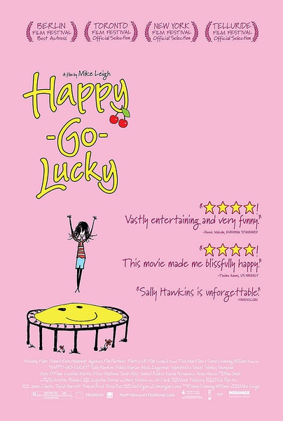无忧无虑 Happy-Go-Lucky [2008][ 剧情 / 喜剧][英国]