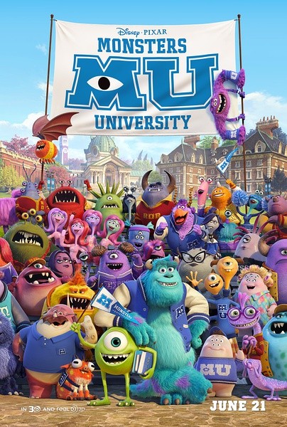 怪兽大学 Monsters University [2003][喜剧 / 动画 / 冒险][美国]