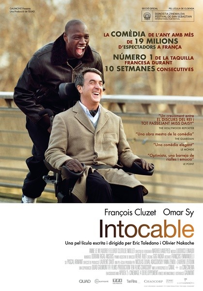 触不可及 Intouchables [2011][剧情 / 喜剧][法国]
