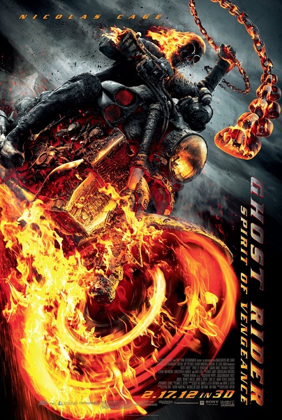 灵魂战车2：复仇时刻 Ghost Rider: Spirit of Vengeance [2011][动作 / 惊悚 / 奇幻][美国]