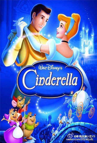 仙履奇缘 Cinderella [1950][爱情 / 动画 / 歌舞 / 奇幻][美国]