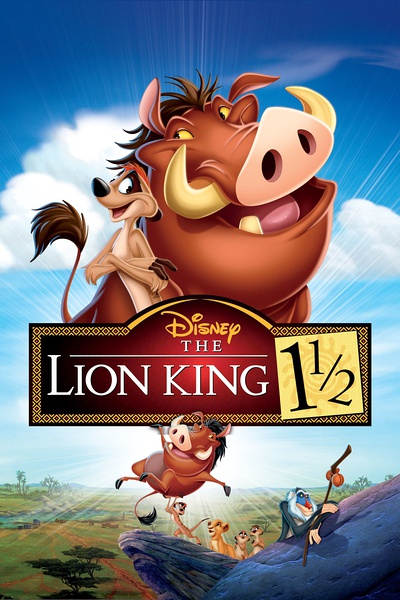狮子王3 The Lion King 1½ [2004][喜剧 / 动画 / 家庭 / 冒险]