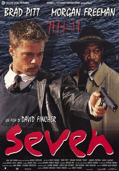七宗罪 Se7en[1995][剧情 / 悬疑 / 惊悚 / 犯罪][美国]