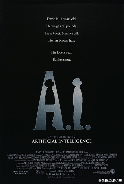 人工智能 Artificial Intelligence: AI [2001][剧情 / 科幻 / 冒险][美国]