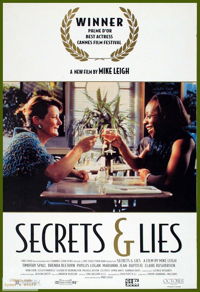秘密与谎言 Secrets & Lies [1996][剧情 / 喜剧 / 家庭]