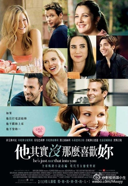 他其实没那么喜欢你 He's Just Not That Into You[2009][剧情 / 喜剧 / 爱情][美国]